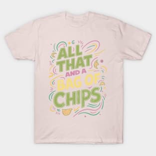 Typical 90s All That and a Bag of Chips T-Shirt